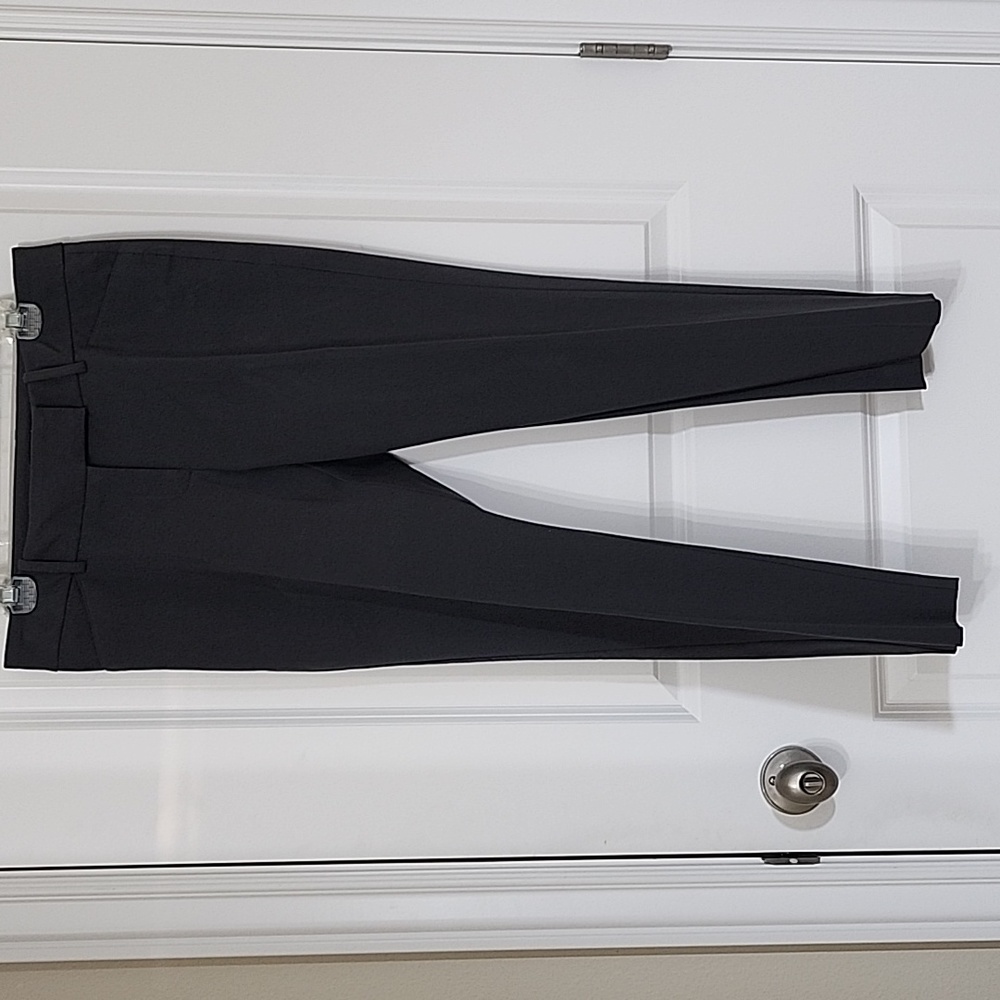 MOSSIMO STRETCH EXTENSIBLE GREY PANTS SZ 8 IN EXCELLENT CONDITION
